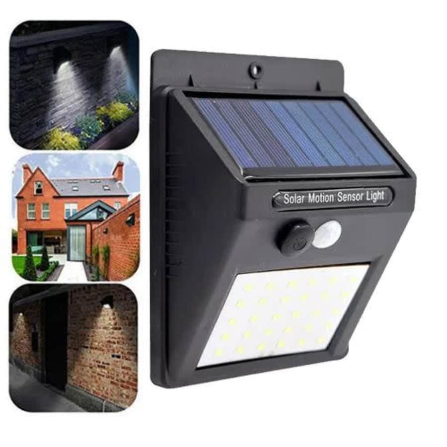 Solar-Powered Motion Sensor Light 8-Pack for $18 Solar-Powered Motion Sensor Light 8-Pack for $18