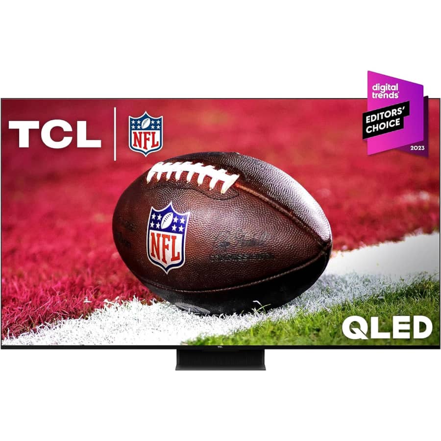 TCL QM8 85QM850G 85" 4K HDR QLED UHD Smart TV for $1,500 TCL QM8 85QM850G 85" 4K HDR QLED UHD Smart TV for $1,500