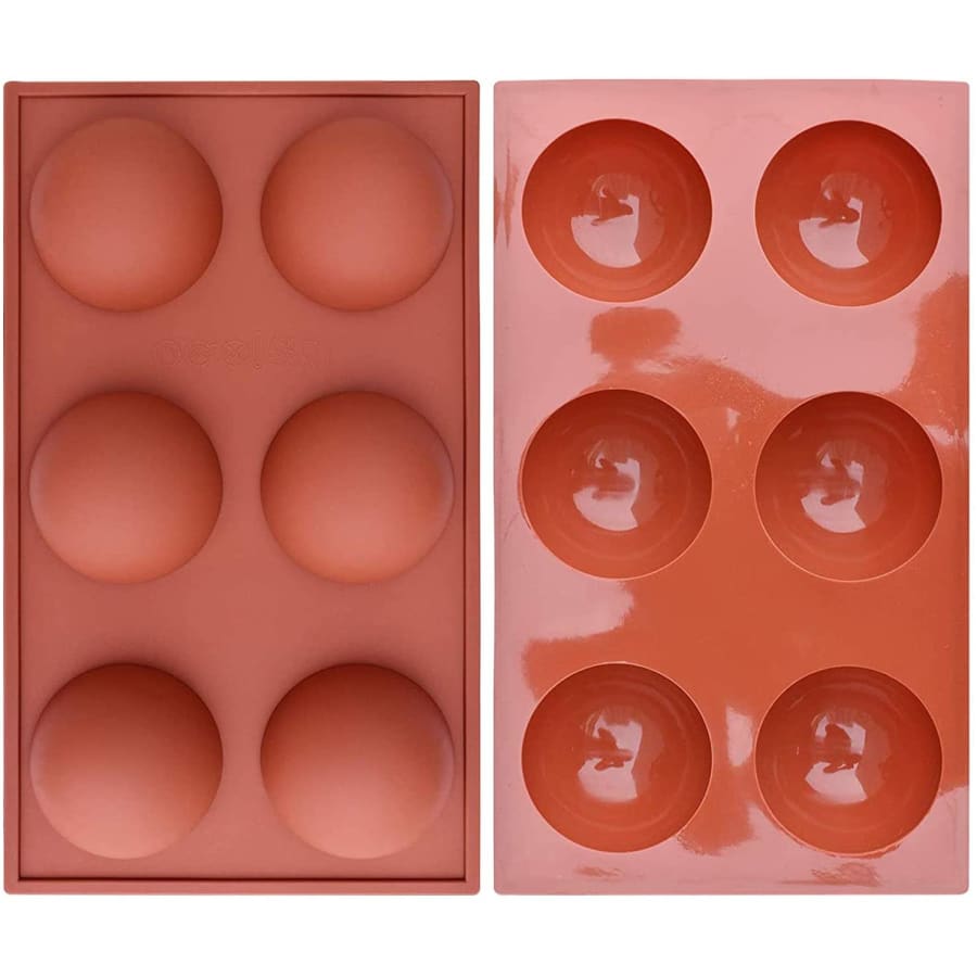 Colorcasa 6-Sphere Silicone Mold for $13