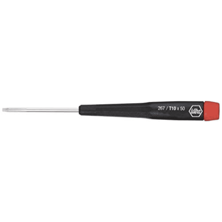 Wiha Tools Wiha 96710 Torx Screwdriver with Precision Handle, T10 x 50mm for $14