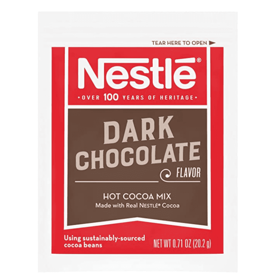 Nestle Hot Chocolate 0.71-oz. Packet 300-Pack for $72 Nestle Hot Chocolate 0.71-oz. Packet 300-Pack for $72