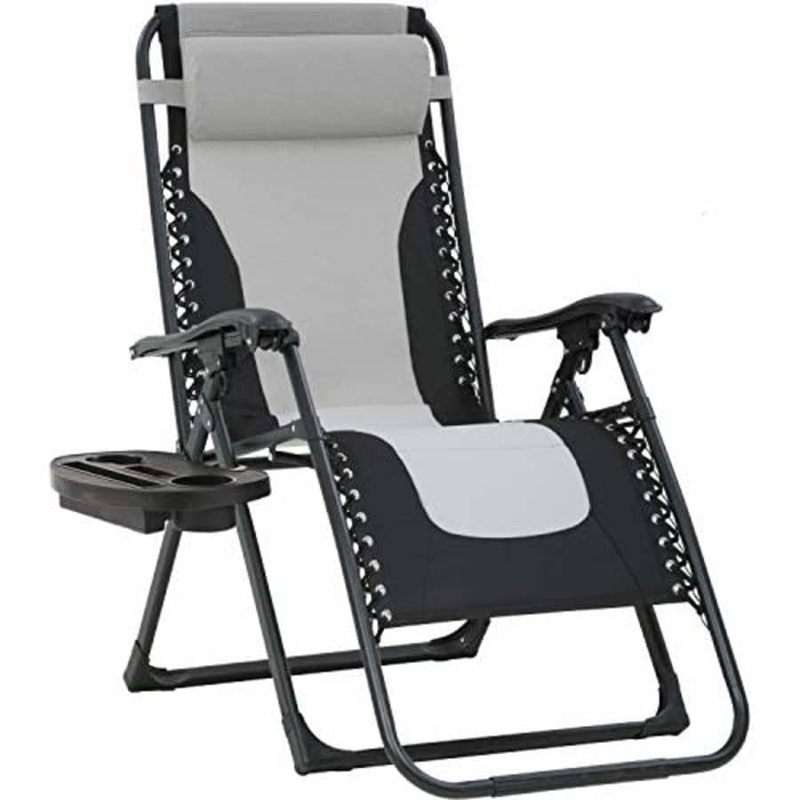 FDW Zero Gravity Chair Patio Chair lawn Chair Oversized Outdoor Chair Oversized Zero Gravity Chair for for $71 FDW Zero Gravity Chair Patio Chair lawn Chair Oversized Outdoor Chair Oversized Zero Gravity Chair for for $71