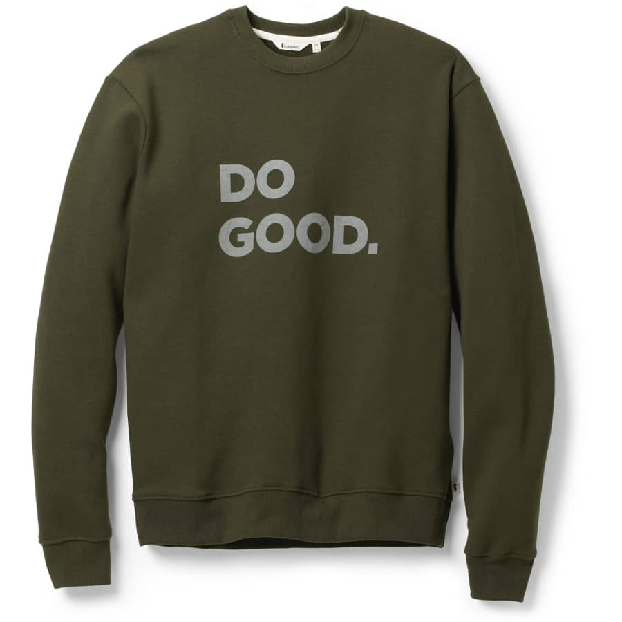 Cotopaxi Men's Do Good Crew Sweatshirt for $32 Cotopaxi Men's Do Good Crew Sweatshirt for $32
