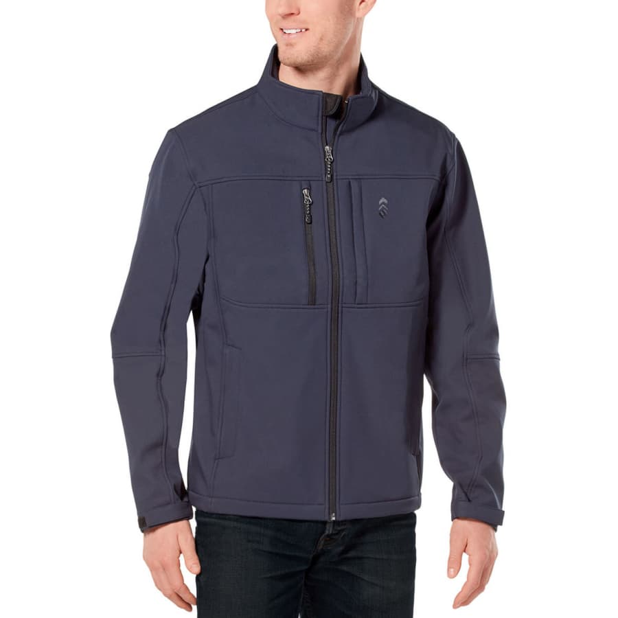Free Country Men's Ultimate Super Softshell Jacket for $33