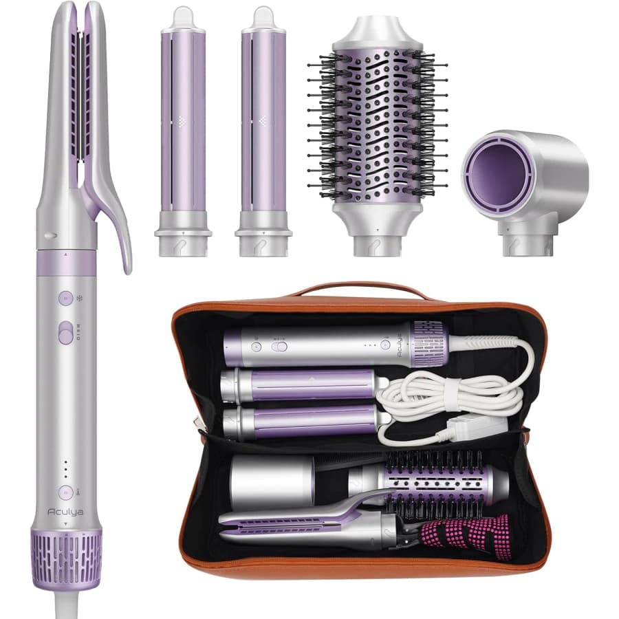 Aculya 1500W 5-in-1 Hot Air Styler Wrap for $79 Aculya 1500W 5-in-1 Hot Air Styler Wrap for $79
