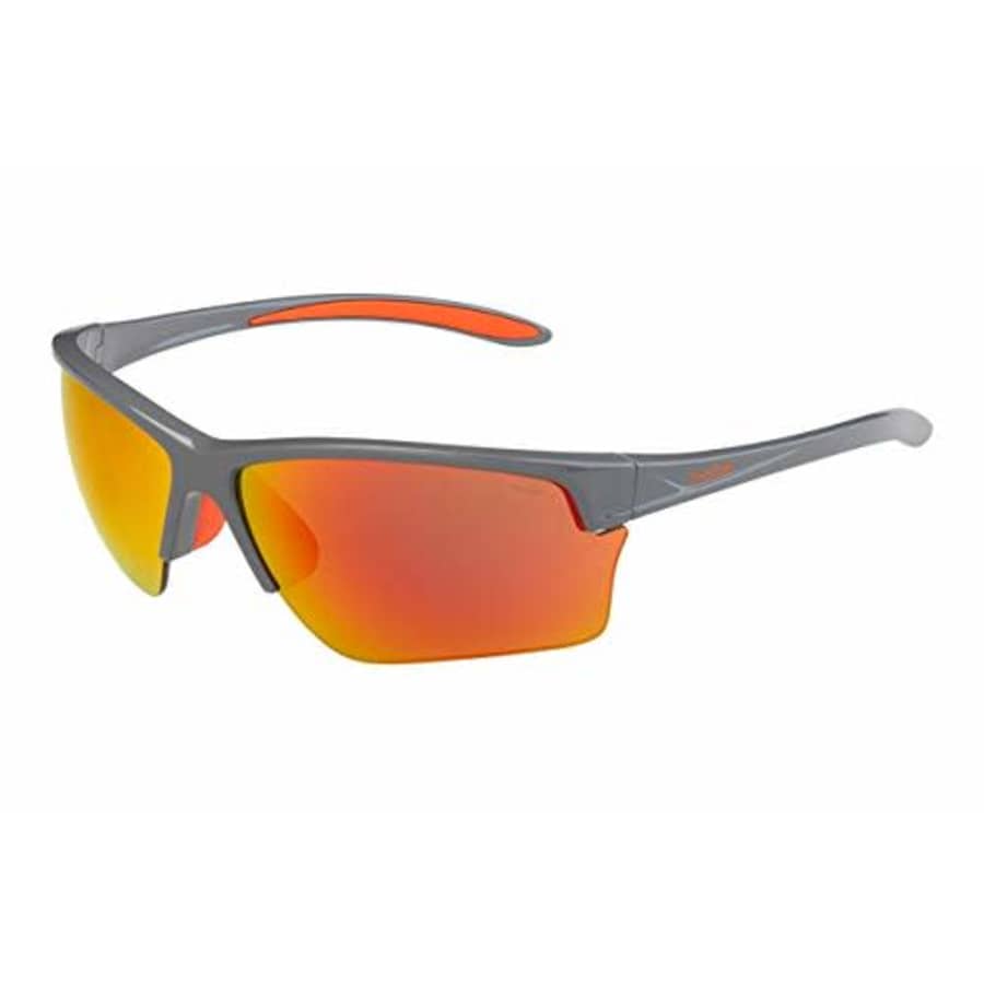 Bolle Boll Flash Sunglasses Shiny Cool Gray Large Unisex for $71 Bolle Boll Flash Sunglasses Shiny Cool Gray Large Unisex for $71
