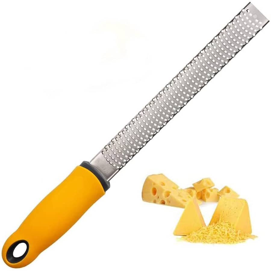 Eahthni Stainless Steel Lemon Zester & Cheese Grater for $6 Eahthni Stainless Steel Lemon Zester & Cheese Grater for $6