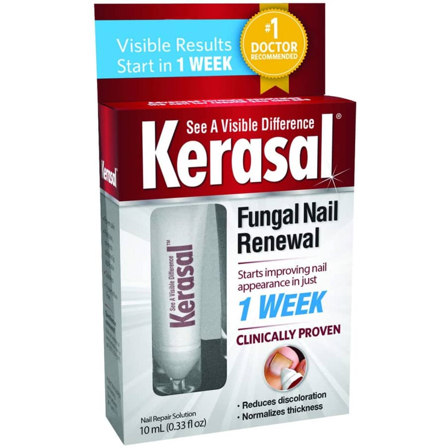 Kerasal .33-oz. Fungal Nail Renewal Treatment for $15 Kerasal .33-oz. Fungal Nail Renewal Treatment for $15