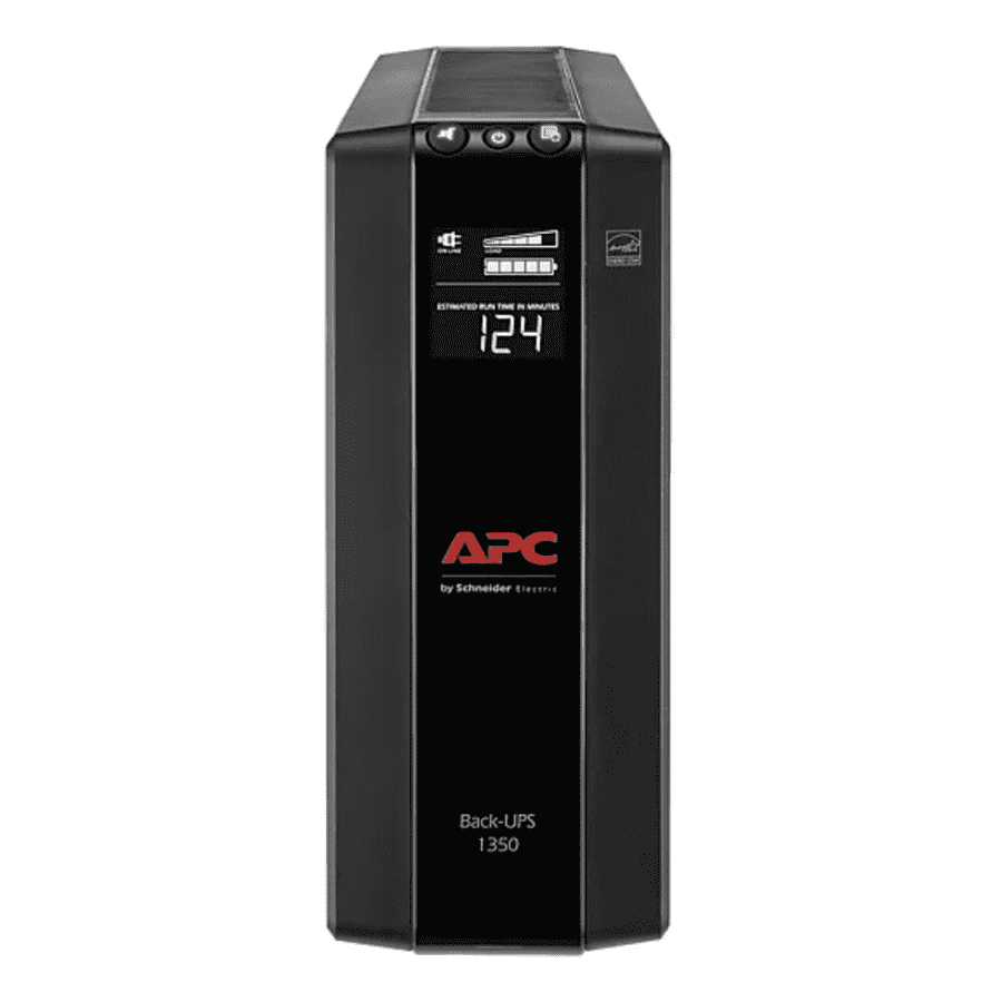 APC 1350VA 120V Back UPS Pro Battery Backup and Surge Protector for $130