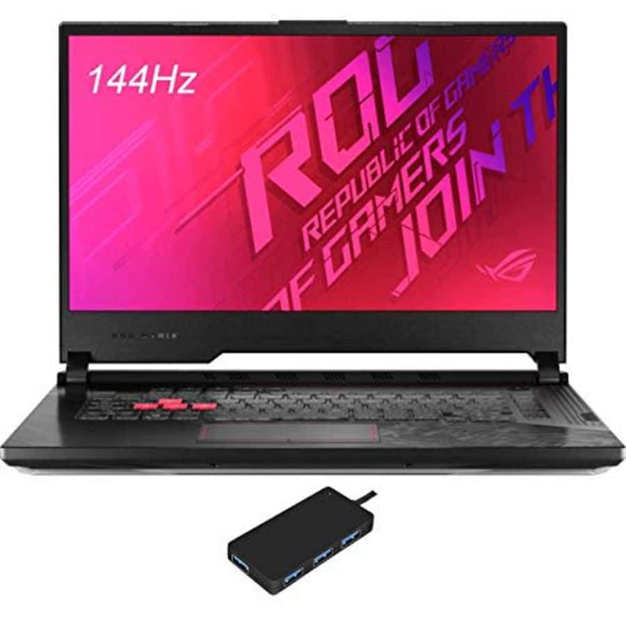 ASUS ROG Strix G15 Gaming and Entertainment Laptop (Intel i7-10750H 6-Core, 16GB RAM, 2TB PCIe SSD, for $1,599