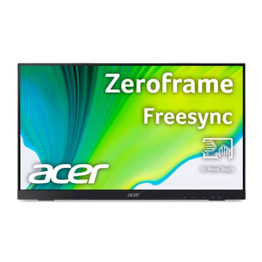 Acer UT222Q bmip 21.5 Full HD (1920 x 1080) 10 Point Touch Monitor with AMD FreeSync Technology | for $250 Acer UT222Q bmip 21.5 Full HD (1920 x 1080) 10 Point Touch Monitor with AMD FreeSync Technology | for $250