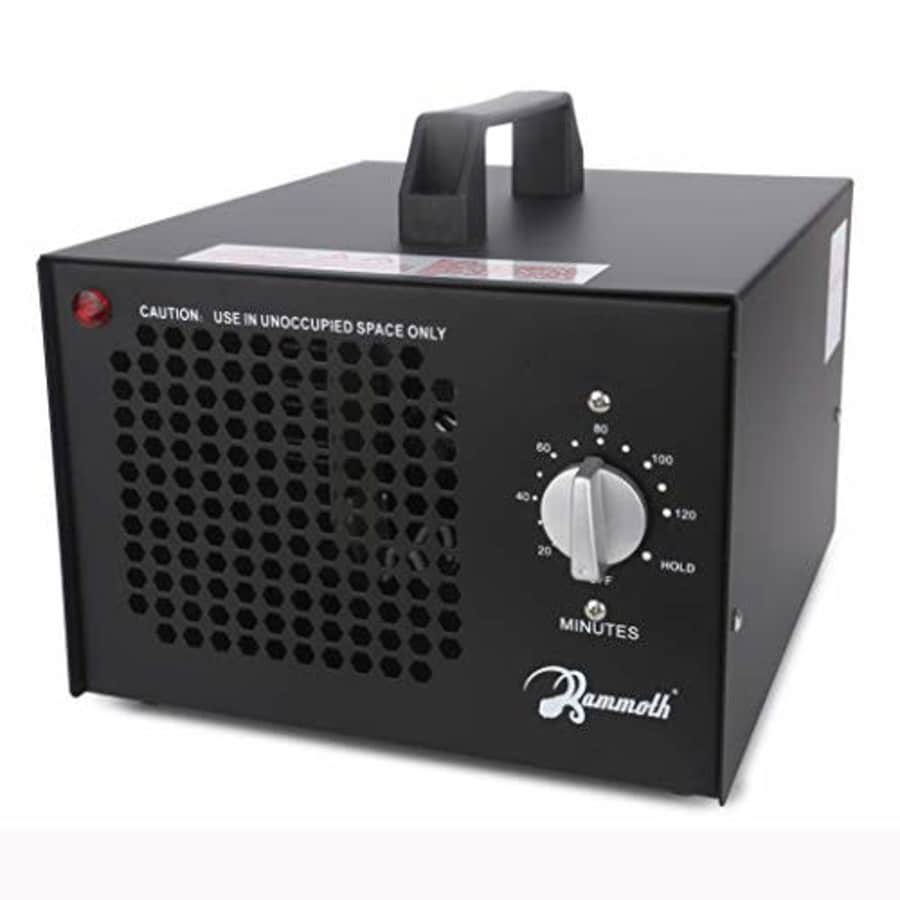 Mammoth 7,000mg Ozone Generator, Ozone Air Purifier for Odors in Home, Car, and Large Rooms | for $65