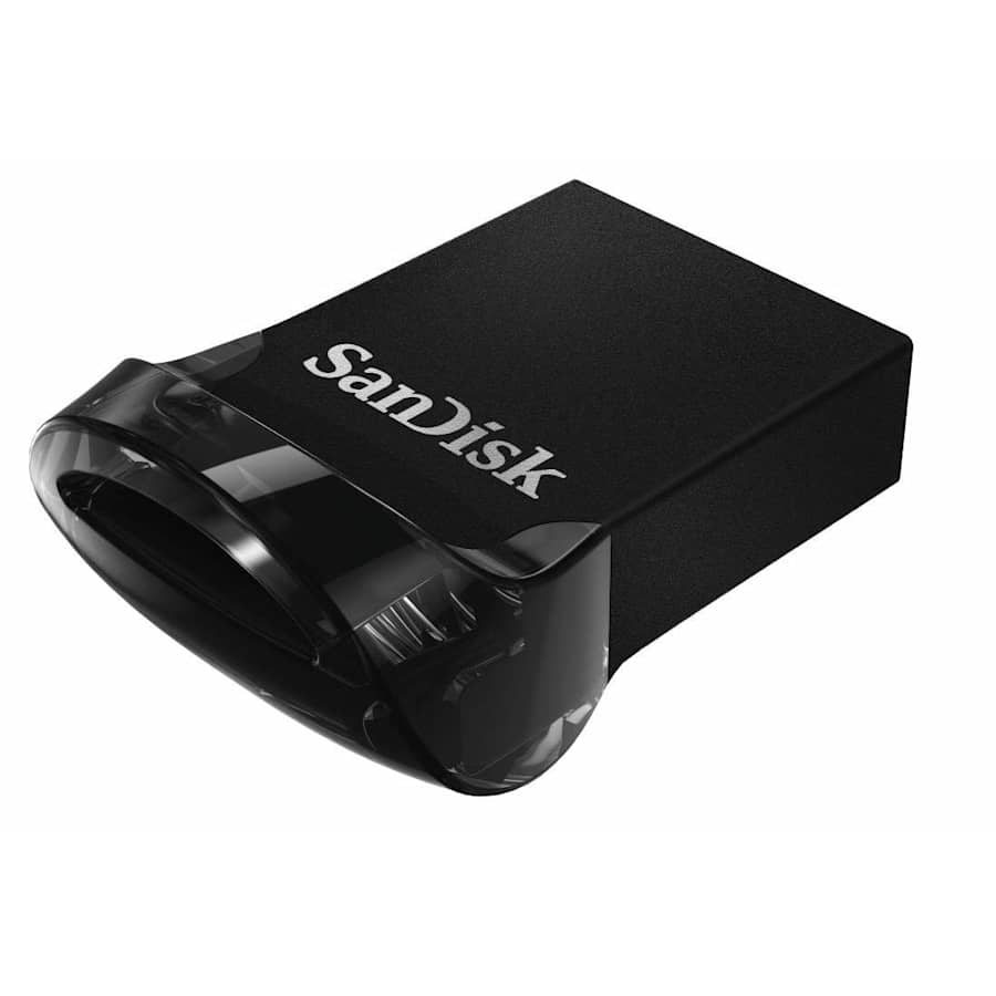 SanDisk Ultra Fit 128GB USB 3.1 Flash Drive for $15 SanDisk Ultra Fit 128GB USB 3.1 Flash Drive for $15