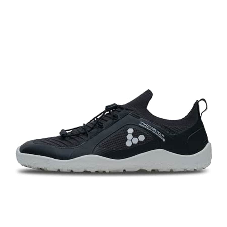 Vivobarefoot Primus Trail Knit FG, Womens Recycled Breathable Mesh Off-Road Shoe with Barefoot Firm for $126