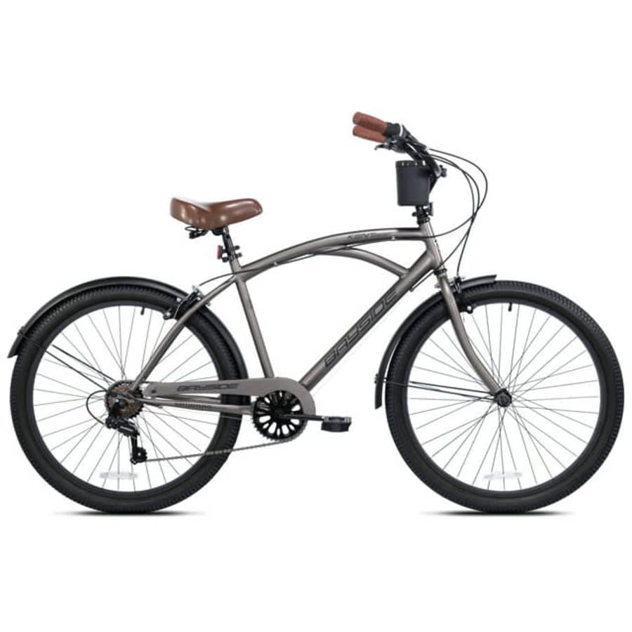 Kent Bicycles Men's Bayside 26" Cruiser Bicycle for $198 Kent Bicycles Men's Bayside 26" Cruiser Bicycle for $198