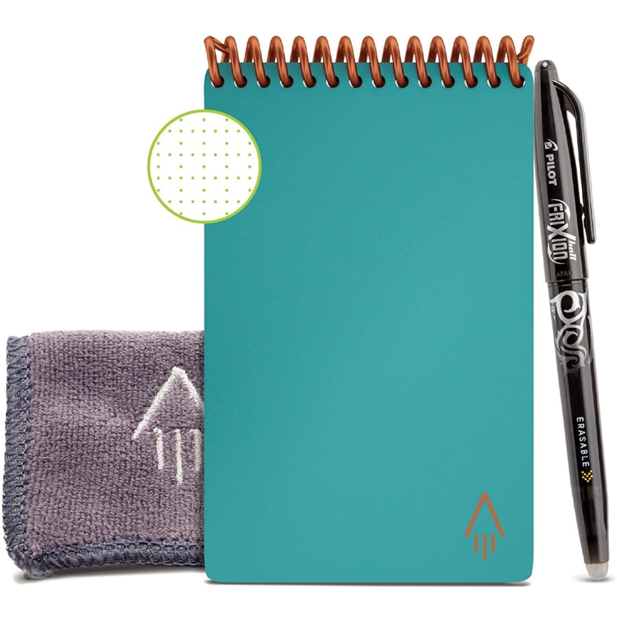 Rocketbook Mini Smart Reusable Notebook for $14