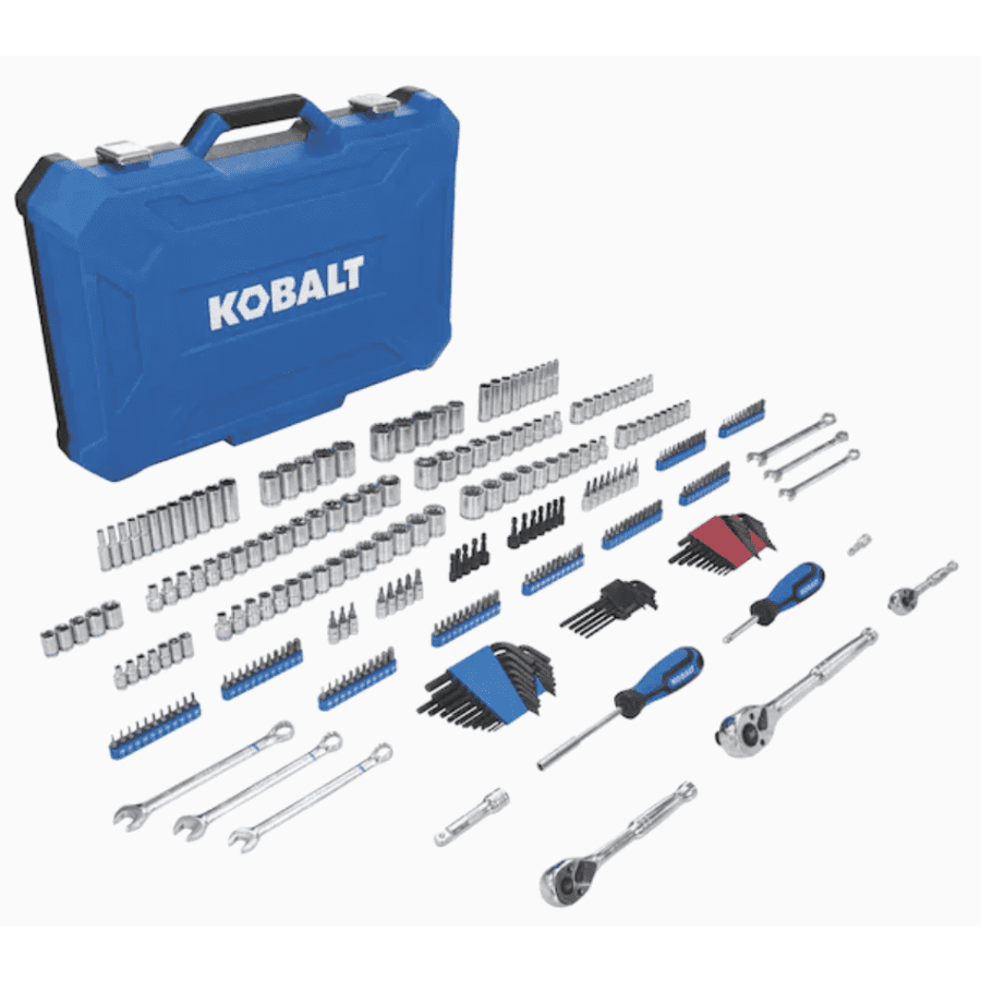 Kobalt 309pc SAE & Metric Combination Mechanics Tool Set for $99 Kobalt 309pc SAE & Metric Combination Mechanics Tool Set for $99