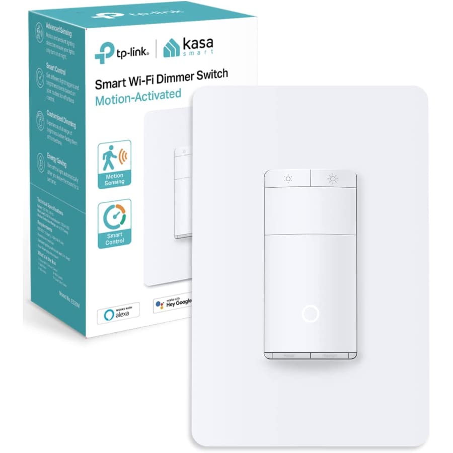 TP-Link Kasa Smart Motion Sensor Switch for $23 TP-Link Kasa Smart Motion Sensor Switch for $23