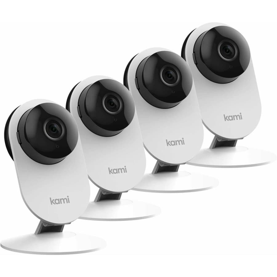 Kami by Yi 1080P WiFi Security Camera 4-Pack for $59 Kami by Yi 1080P WiFi Security Camera 4-Pack for $59