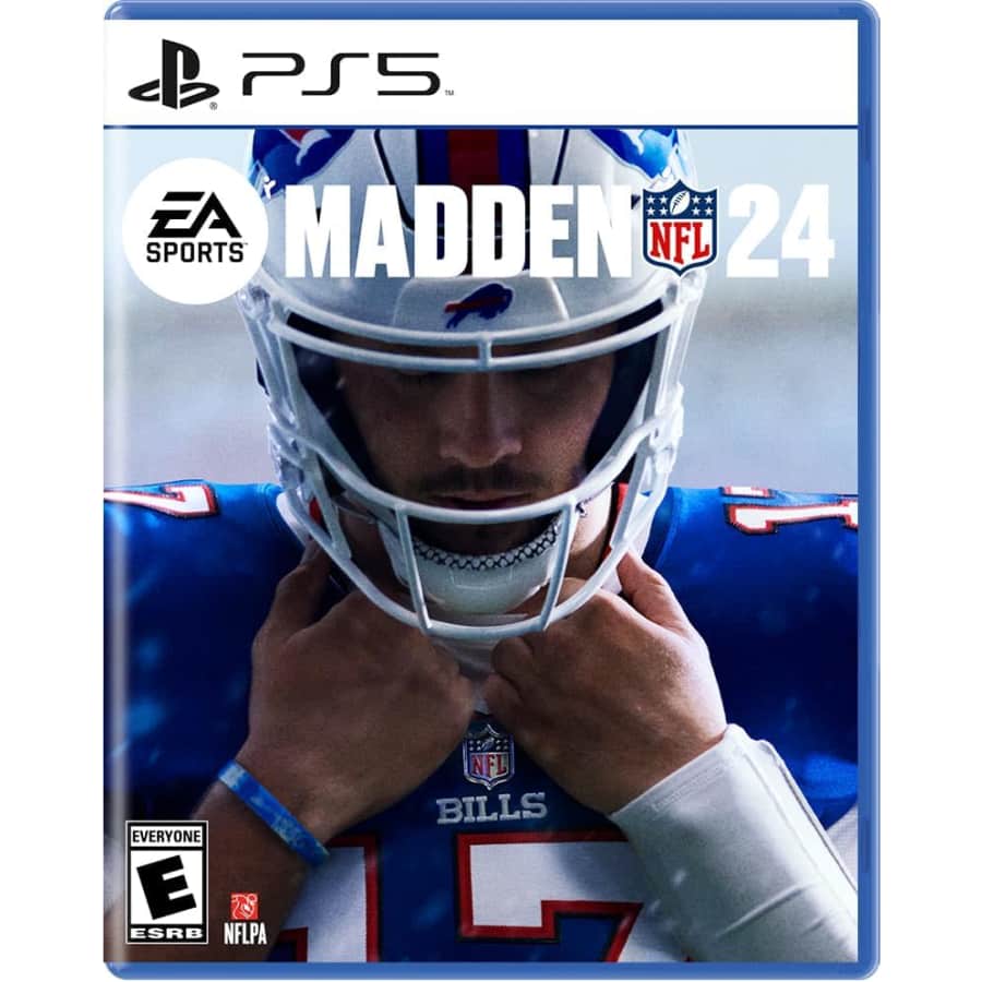 Madden NFL 24 for PS4, PS5, or Xbox Series X|S for $35 Madden NFL 24 for PS4, PS5, or Xbox Series X|S for $35