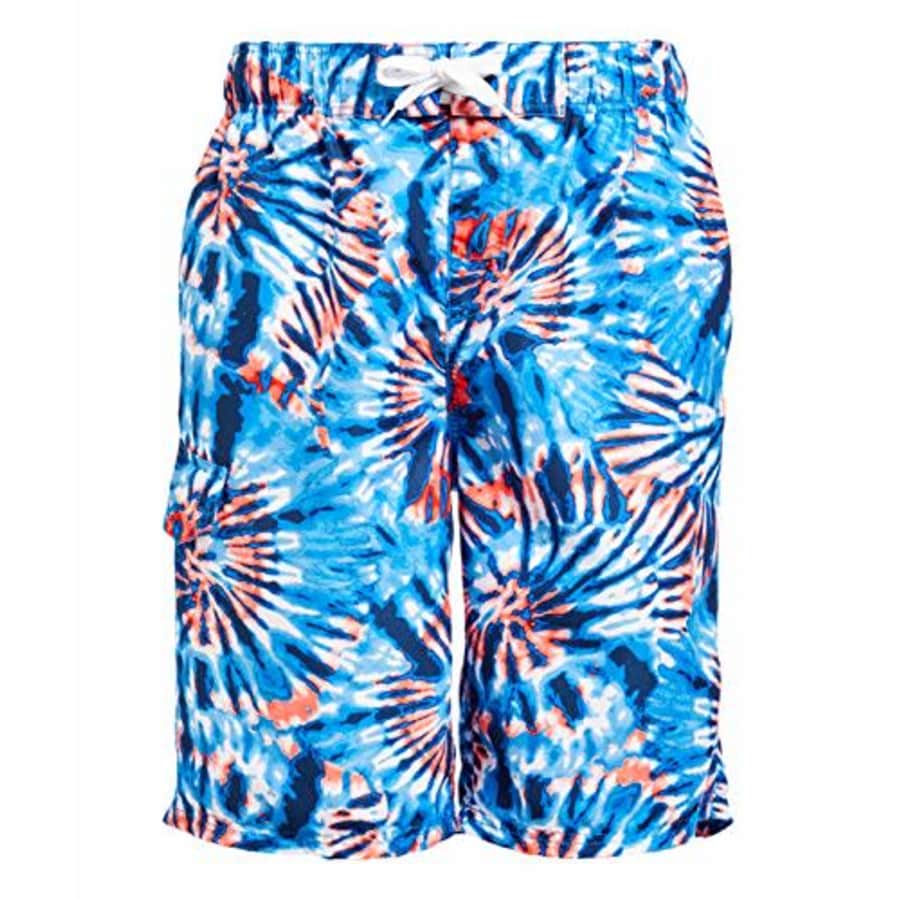 Kanu Surf Men's Echelon Swim Trunks (Regular & Extended Sizes), Twister Navy/Red, Medium for $19 Kanu Surf Men's Echelon Swim Trunks (Regular & Extended Sizes), Twister Navy/Red, Medium for $19