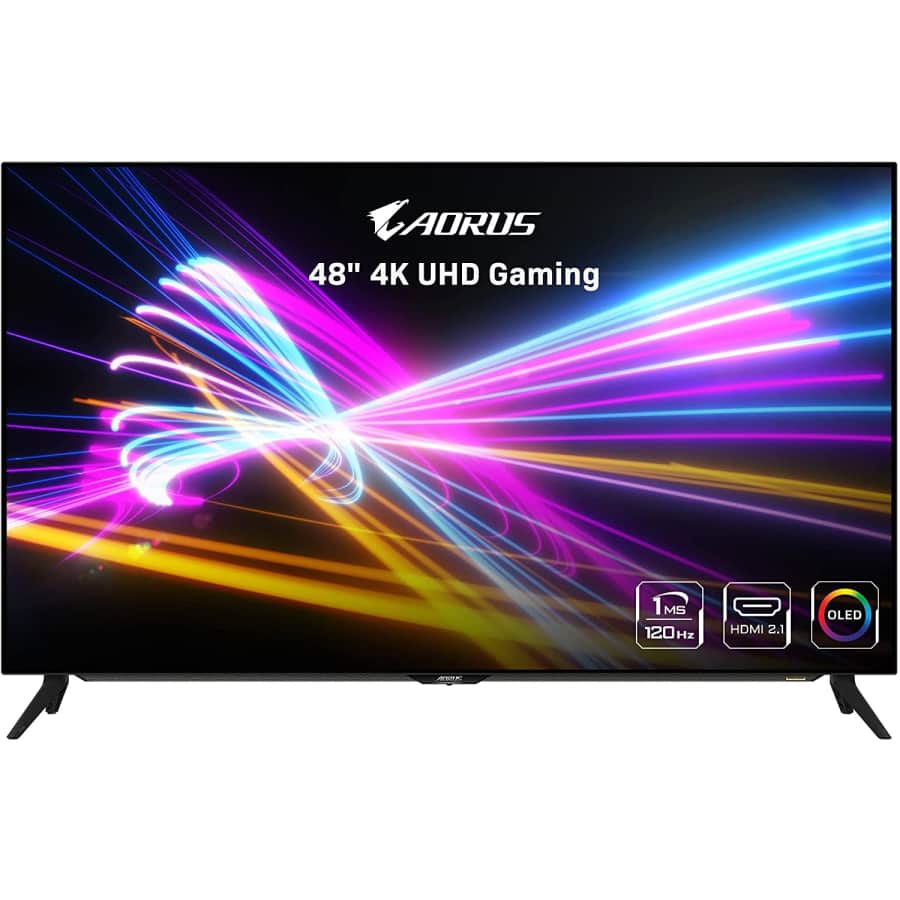 Gigabyte Aorus 48" 4K 120Hz OLED Gaming Monitor for $800
