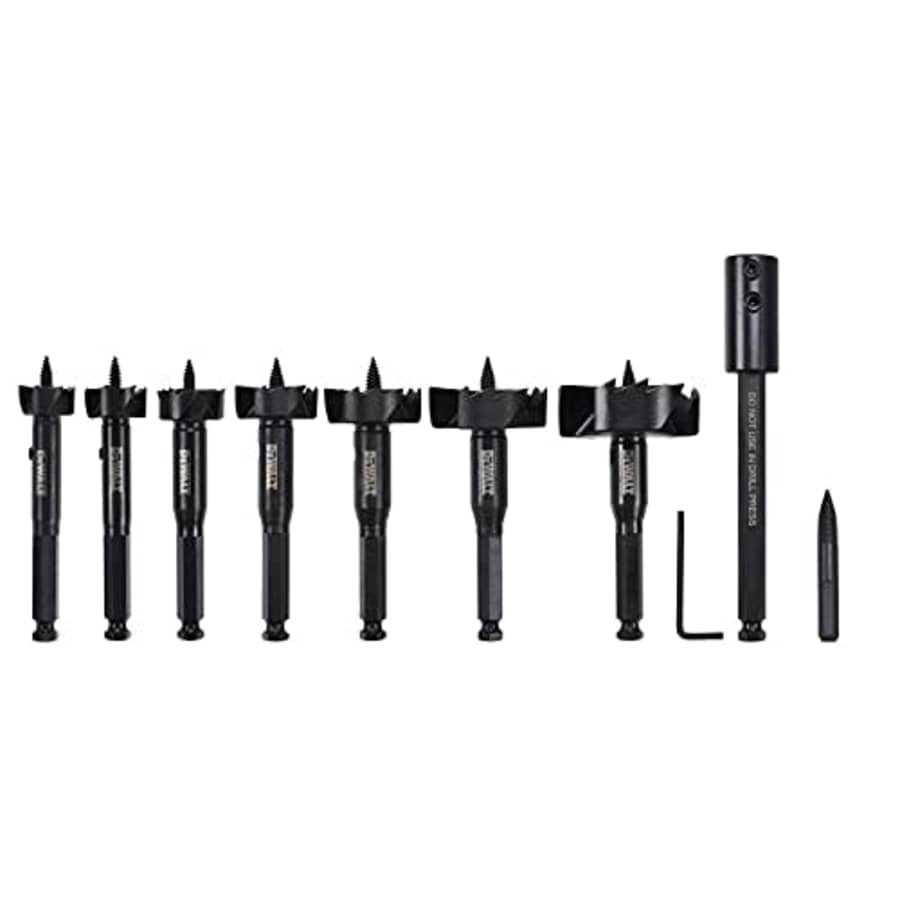 DEWALT Drill Bit, Self Feed, 8-Piece Kit (DW1649) for $127