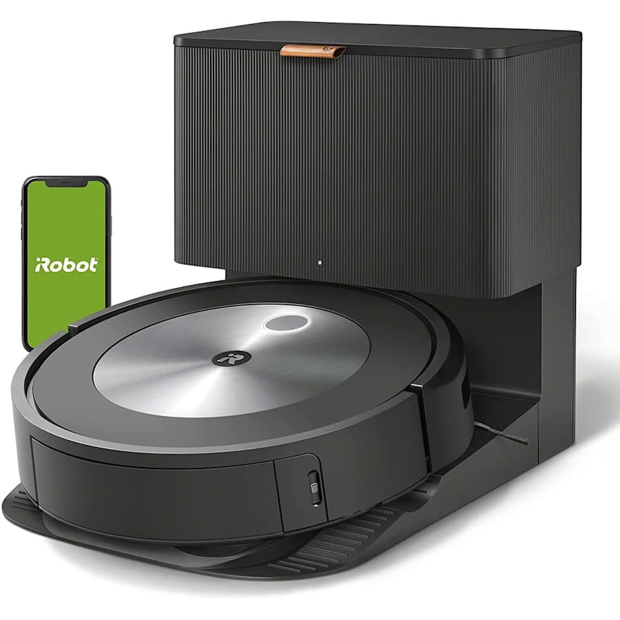 iRobot Roomba j7+ Wi-Fi Connected Self-Emptying Robot Vacuum for $769 iRobot Roomba j7+ Wi-Fi Connected Self-Emptying Robot Vacuum for $769