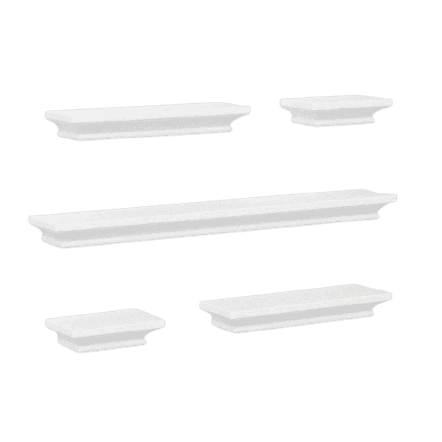 Threshold 5-Piece Traditional Shelf Set for $12 Threshold 5-Piece Traditional Shelf Set for $12