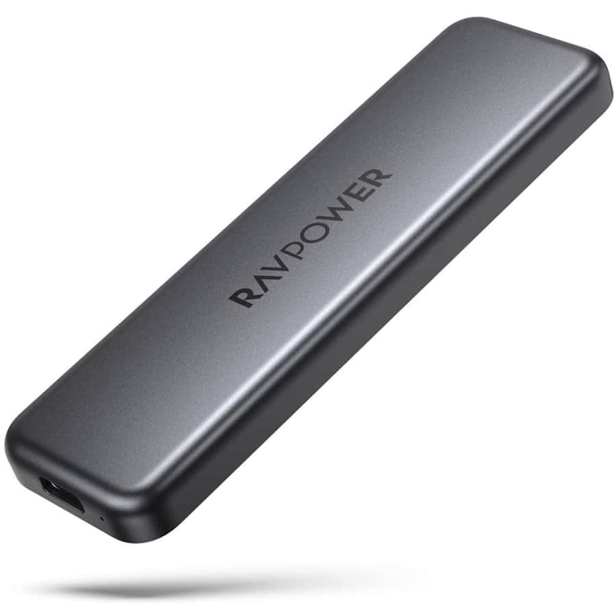 RAVPower 1TB Mini External SSD for $100 RAVPower 1TB Mini External SSD for $100
