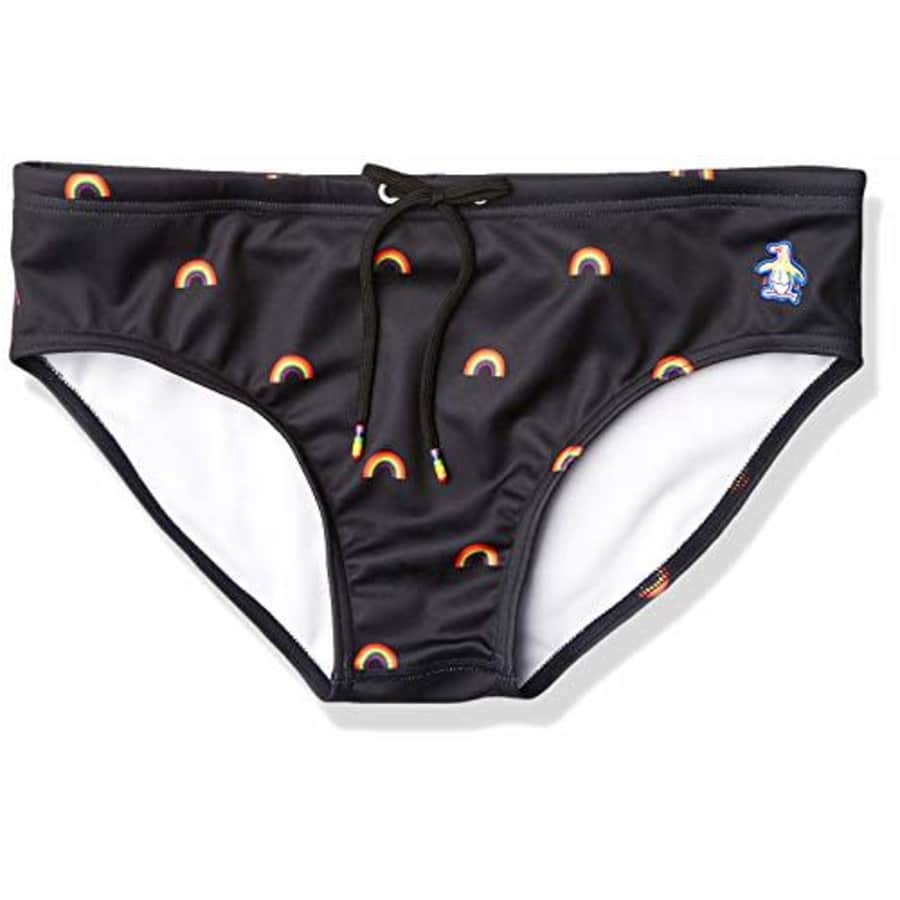 Original Penguin Men's Pride Capsule, Dark Sapphire, 34 for $79 Original Penguin Men's Pride Capsule, Dark Sapphire, 34 for $79