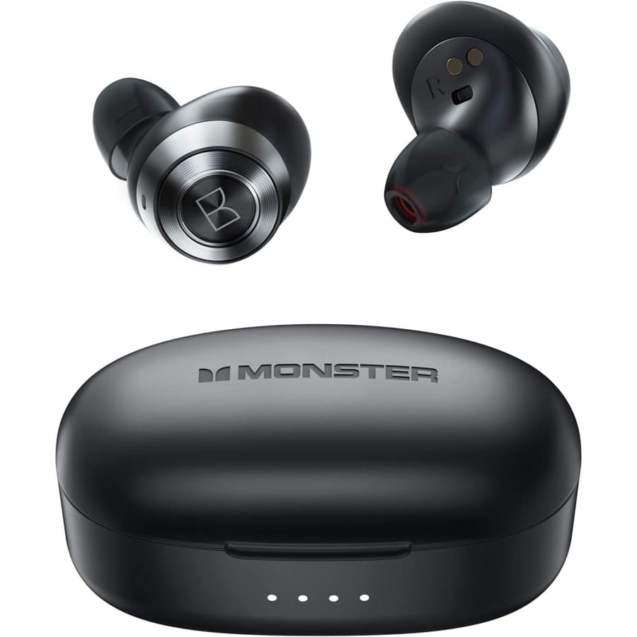 Monster True Wireless Bluetooth 5.0 Earbuds for $90 Monster True Wireless Bluetooth 5.0 Earbuds for $90