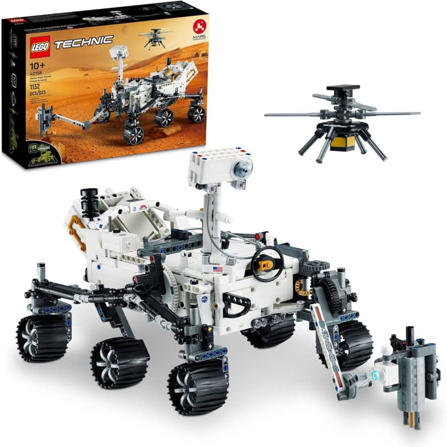 LEGO Technic NASA Mars Rover Perseverance: $80 LEGO Technic NASA Mars Rover Perseverance: $80