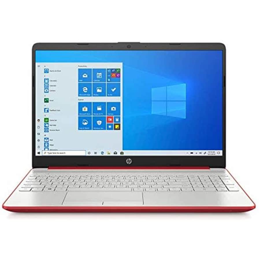 2022 HP 15.6" HD Laptop Computer Intel Dual-Core Pentium Gold 6405U 8GB RAM 256GB SSD Intel UHD for $500