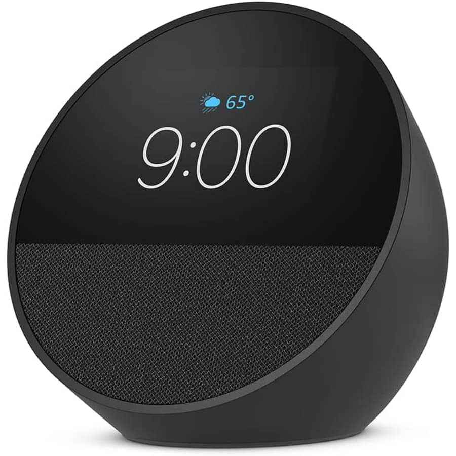 Amazon Echo Spot Smart Alarm Clock (2024) for $45 w/ Prime
