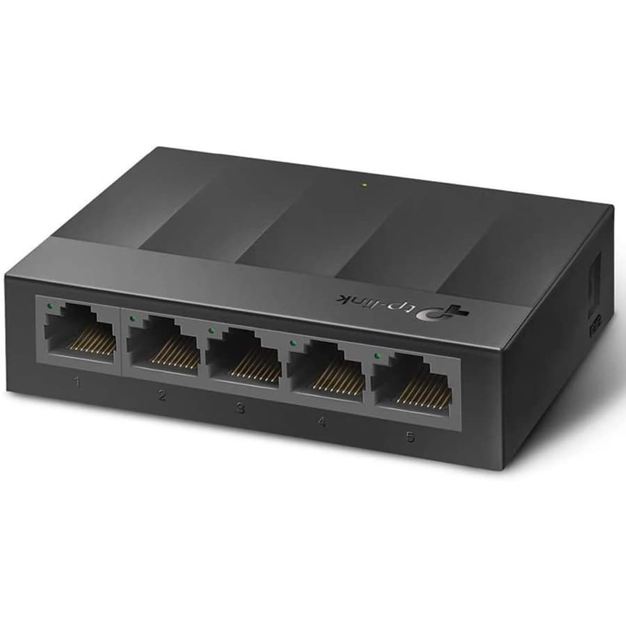 TP-Link Litewave 5-Port Gigabit Ethernet Switch: $14