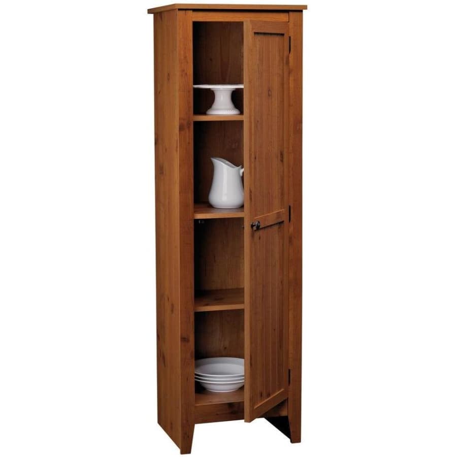 SystemBuild Moore 60" Single Door Pantry Cabinet for $106