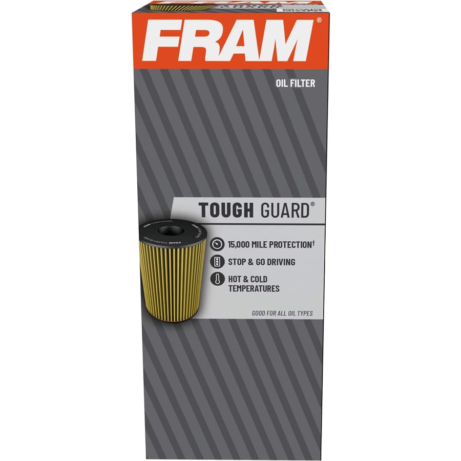 Fram Tough Guard 15K Mile Change Interval Spin-On Oil Filter for $7.10 via Sub & Save Fram Tough Guard 15K Mile Change Interval Spin-On Oil Filter for $7.10 via Sub & Save
