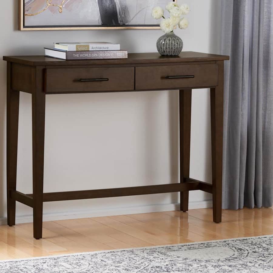 Home Decorators Collection Bellamy 38" 2-Drawer Console Table for $174