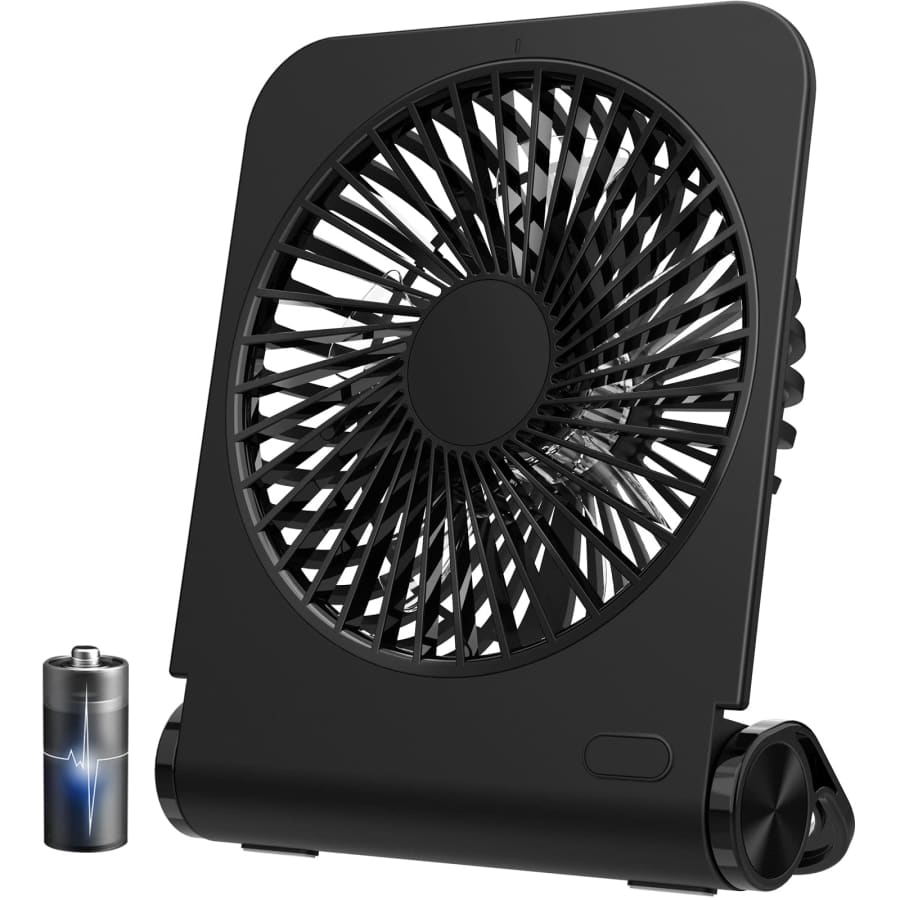 EasyAcc 2,000mAh USB-C Desk Fan for $7 w/ Prime