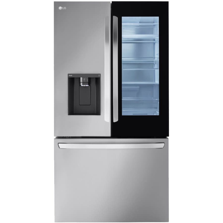 LG 25.5-Cu. Ft. French Door Counter-Depth Smart Refrigerator for $2,000 LG 25.5-Cu. Ft. French Door Counter-Depth Smart Refrigerator for $2,000