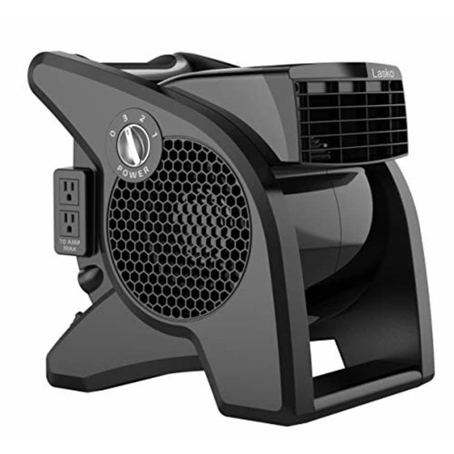 Lasko High Velocity Pro-Performance Pivoting Utility Fan for Cooling, Ventilating, Exhausting and for $98 Lasko High Velocity Pro-Performance Pivoting Utility Fan for Cooling, Ventilating, Exhausting and for $98