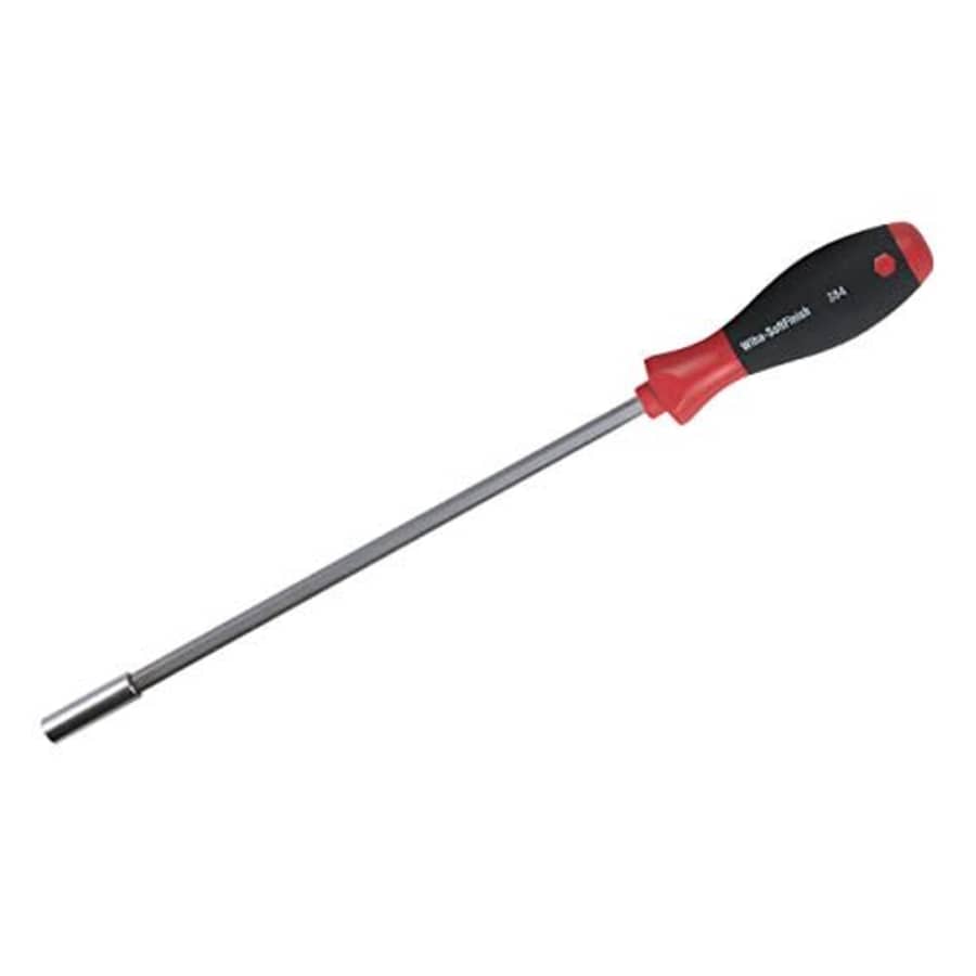 Wiha Tools Wiha 38460 Bit Holding Screwdriver with SoftFinish Handle, 1/4" x 300mm for $22