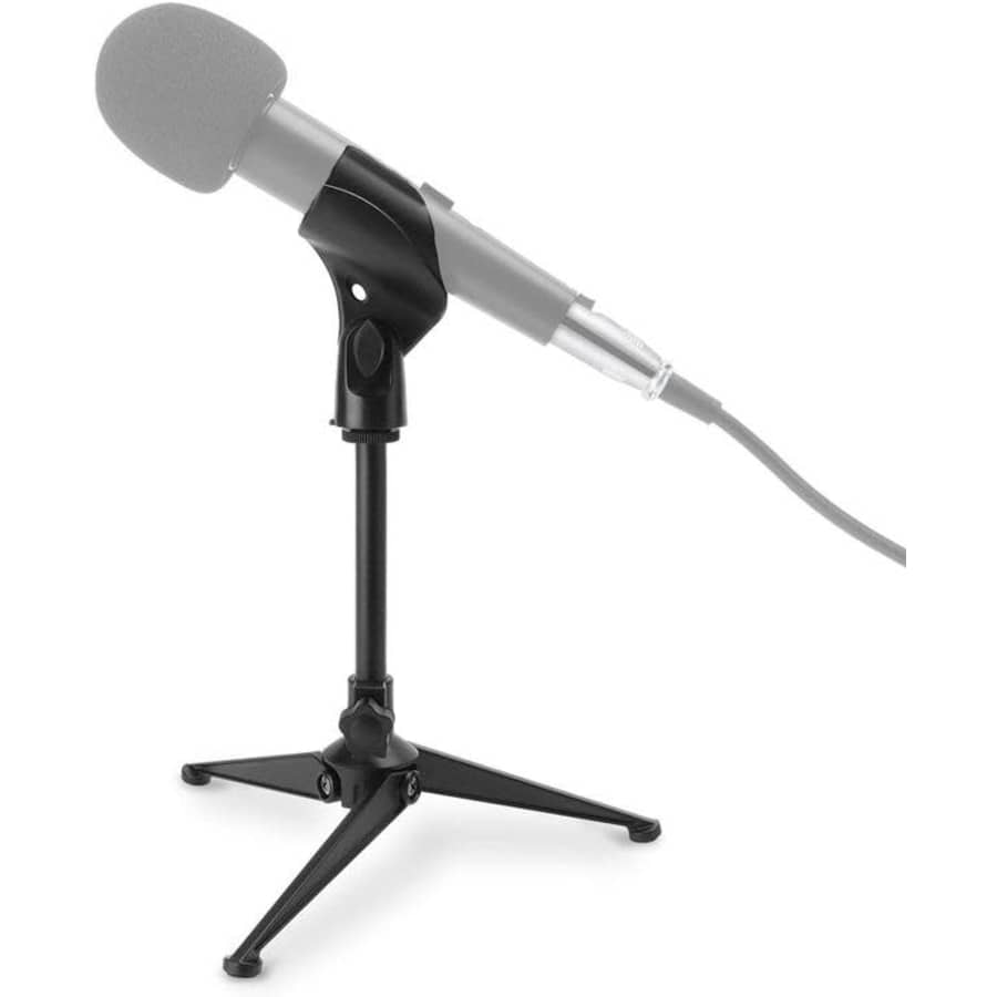 Moukey Desk Mic Stand for $11 Moukey Desk Mic Stand for $11