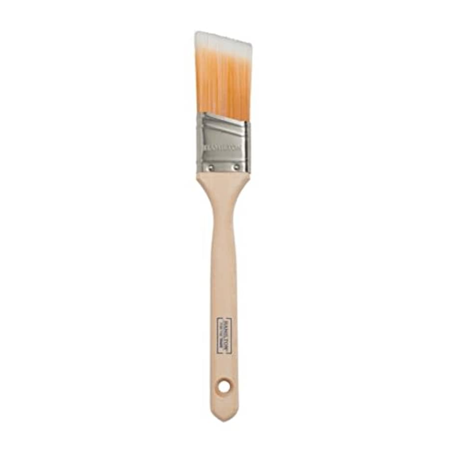 Hamilton Beach Hamilton for The Trade Long Handle Angled Paint Brush | 1.5" for $9