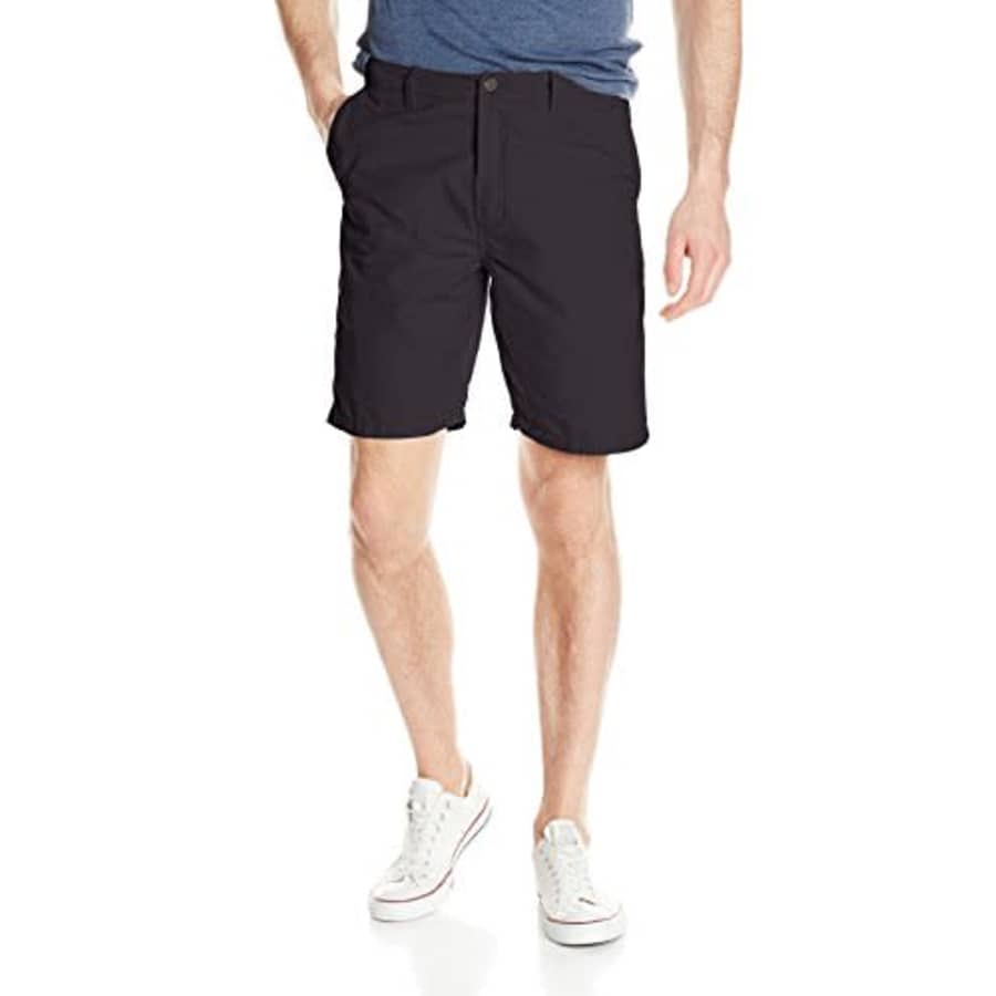 Quiksilver Waterman Men's Maldive Chino Walk Shorts, Black, 40 for $43