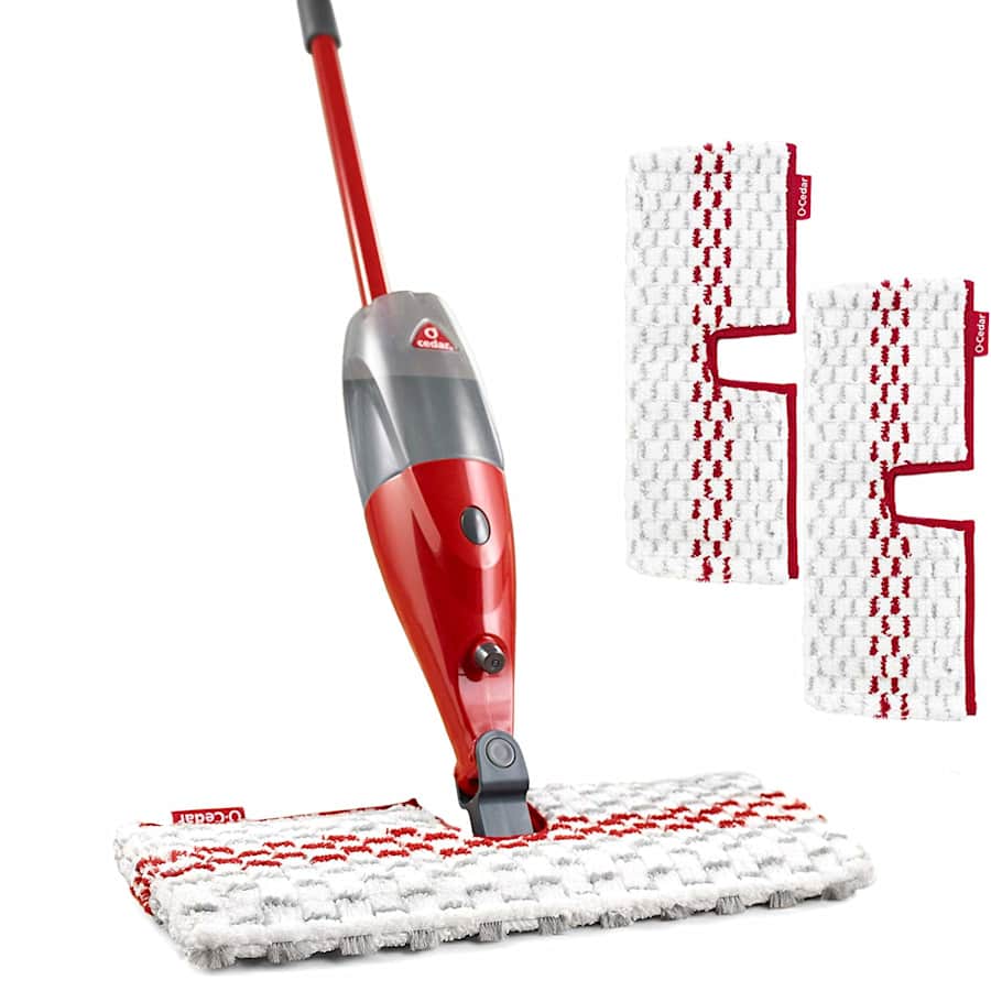 O-Cedar ProMist MAX Microfiber Spray Mop w/ 2 Refills for $27 O-Cedar ProMist MAX Microfiber Spray Mop w/ 2 Refills for $27