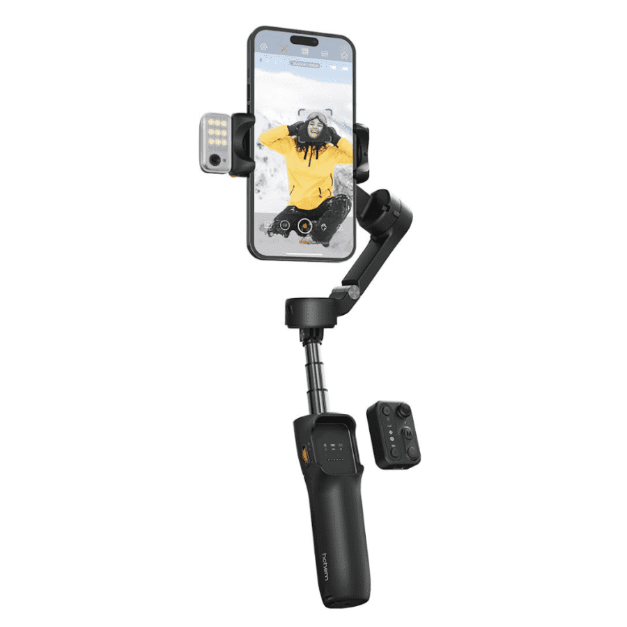 Hohem iSteady V3 Foldable Smartphone Gimbal Stabilizer for $103 Hohem iSteady V3 Foldable Smartphone Gimbal Stabilizer for $103