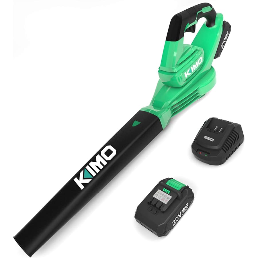 Kimo 20V Cordless Blower for $59 Kimo 20V Cordless Blower for $59