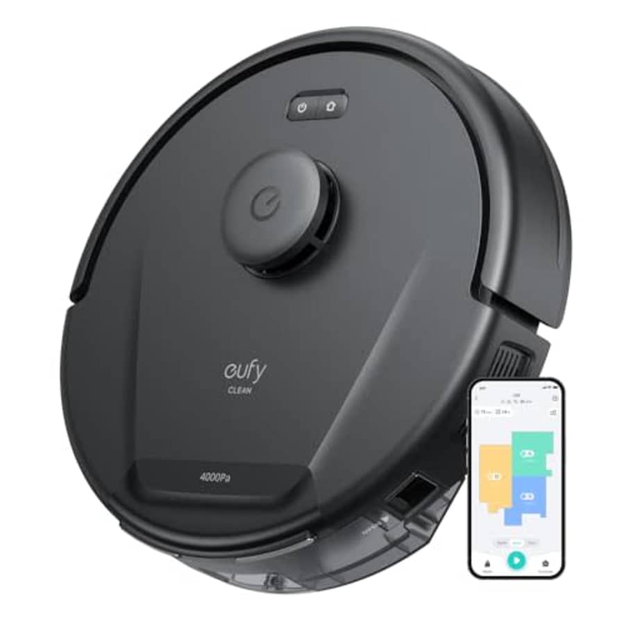eufy L50 Robot Vacuum with 4,000 Pa Powerful Suction, Precise iPath Laser Navigation, Customizable for $160 eufy L50 Robot Vacuum with 4,000 Pa Powerful Suction, Precise iPath Laser Navigation, Customizable for $160